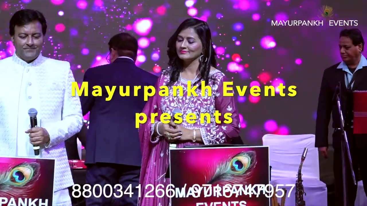 Mujhe choo rahi hai l Mayurpankh Events l Jugal Kishor and Dhanashri Deshpande