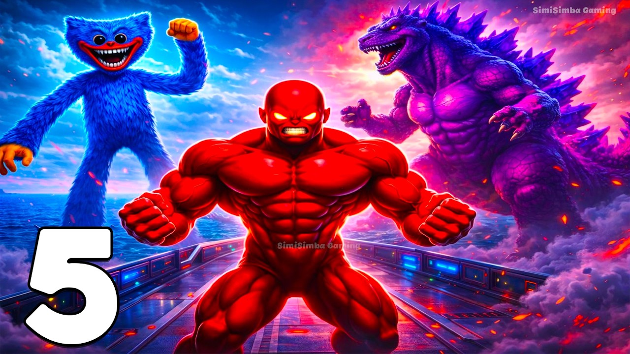 🔥Monster Draft Gameplay Walkthrough Part 5 Satisfying Draft & Fight (Android,iOS)