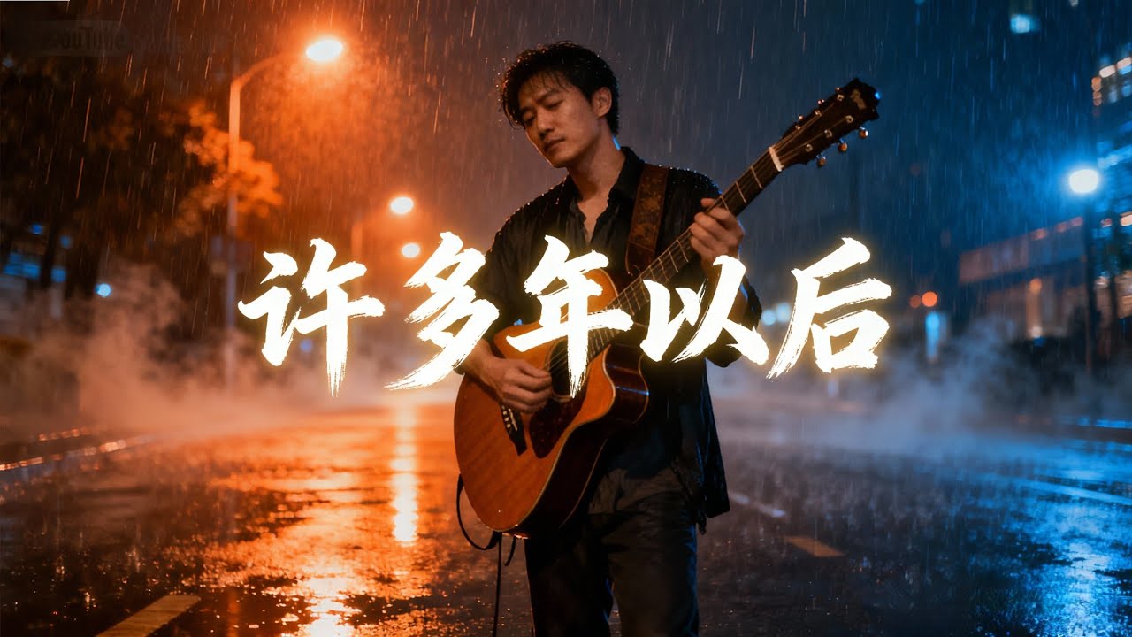 许多年以后 (Many Years Later) | Slow Rock Cover Version