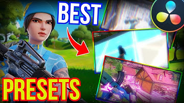 top 5 BEST kill effects *PRESETS* part 2 in davinci resolve 17/16 fortnite montage tutorial, Preset