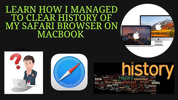 👨‍💻Problem Clearing History On Your Mac