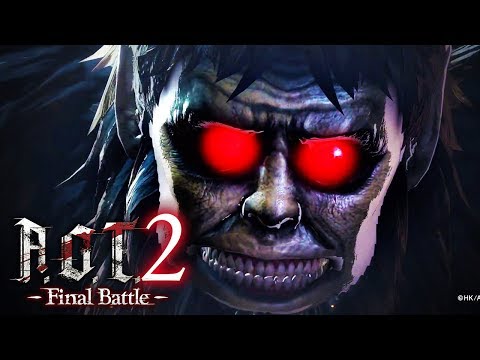 Attack On Titan 2: Final Battle  - Official Stadia Reveal Trailer | Gamescom 2019