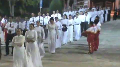 Gx. Tân Lý: Thánh lễ Quan Thầy Giuse - RƯỚC & DẪN LỄ.