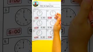 Telling Time Worksheet Math Practice Printables Clock Reading Activities 2nd 3rd Grade