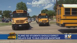 School Bus Driver Shortage Impacting Texas Students