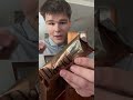 Tastes better than most candy bars😭. Available on my TikTok! Link in bio .. #proteinbar #davidbar