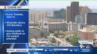 Garden City asks for community input on budget priorities Plant