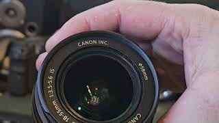 Vintage canon semi professional dslr cameras EOS 10D - YouTube