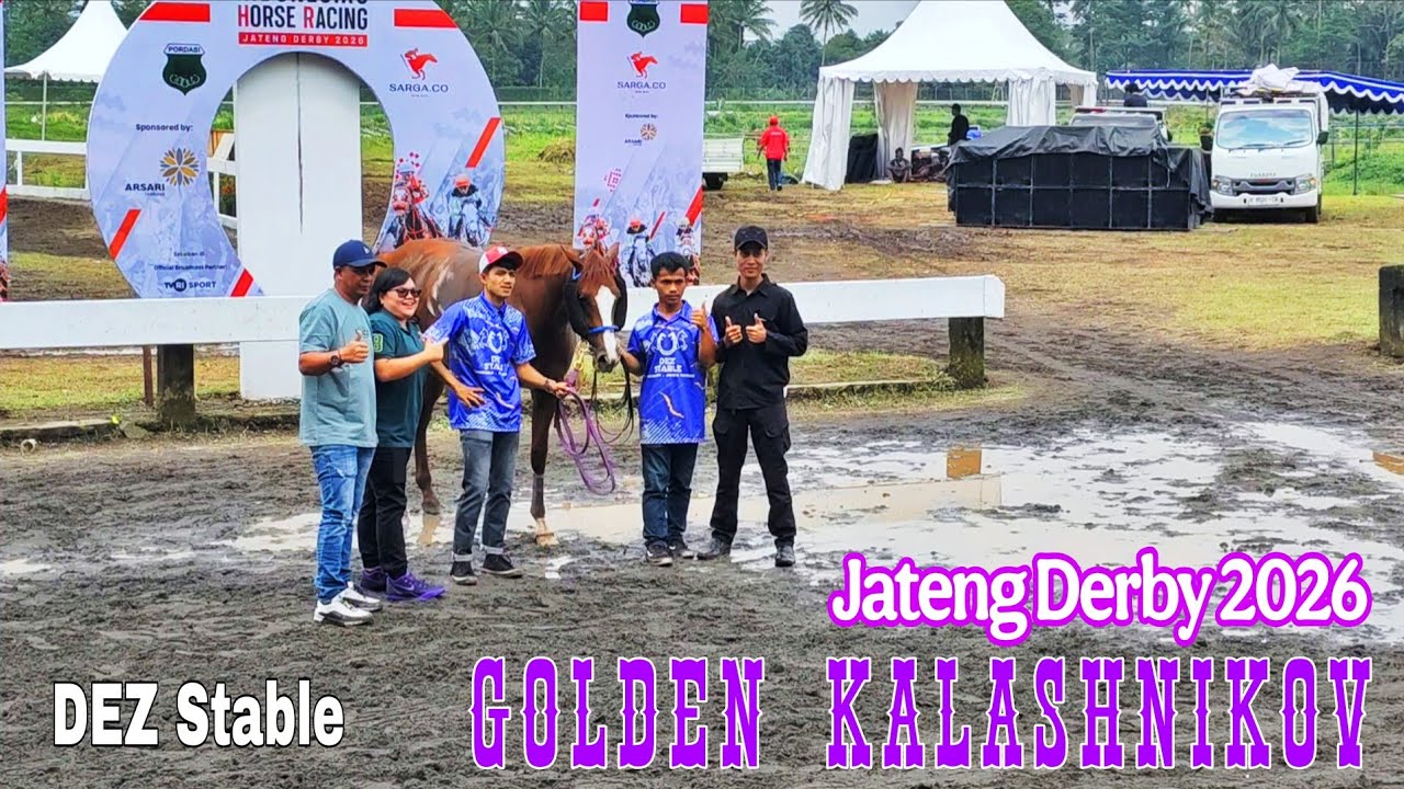 Golden Kalashnikov - Dez Stable ‼️ Juara 3 Kelas Perdana c/d 800meter