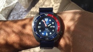 REVIEW Seiko Prospex SRPA21 