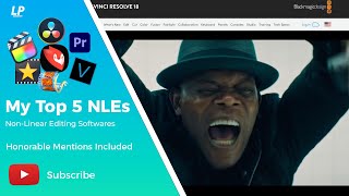 My Top 5 Video Editing Apps  || Favourite non-linear editing softwares (NLEs) screenshot 5