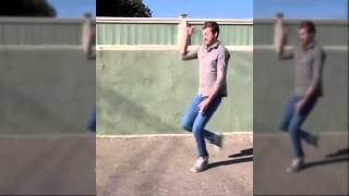 RhettQuest (Rhetts How-To-Get-Mugged Walk)
When I first saw this, I knew this had to be made.
Original video: http://www.youtube.com/watch?v=AWS_zIFfGTg
GIF version: http://dancingcouches.deviantart.com/art/Rhett-s-How-To-Get-Mugged-Walk-433285410 RhettQuest (Rhetts How-To-Get-Mugged Walk)