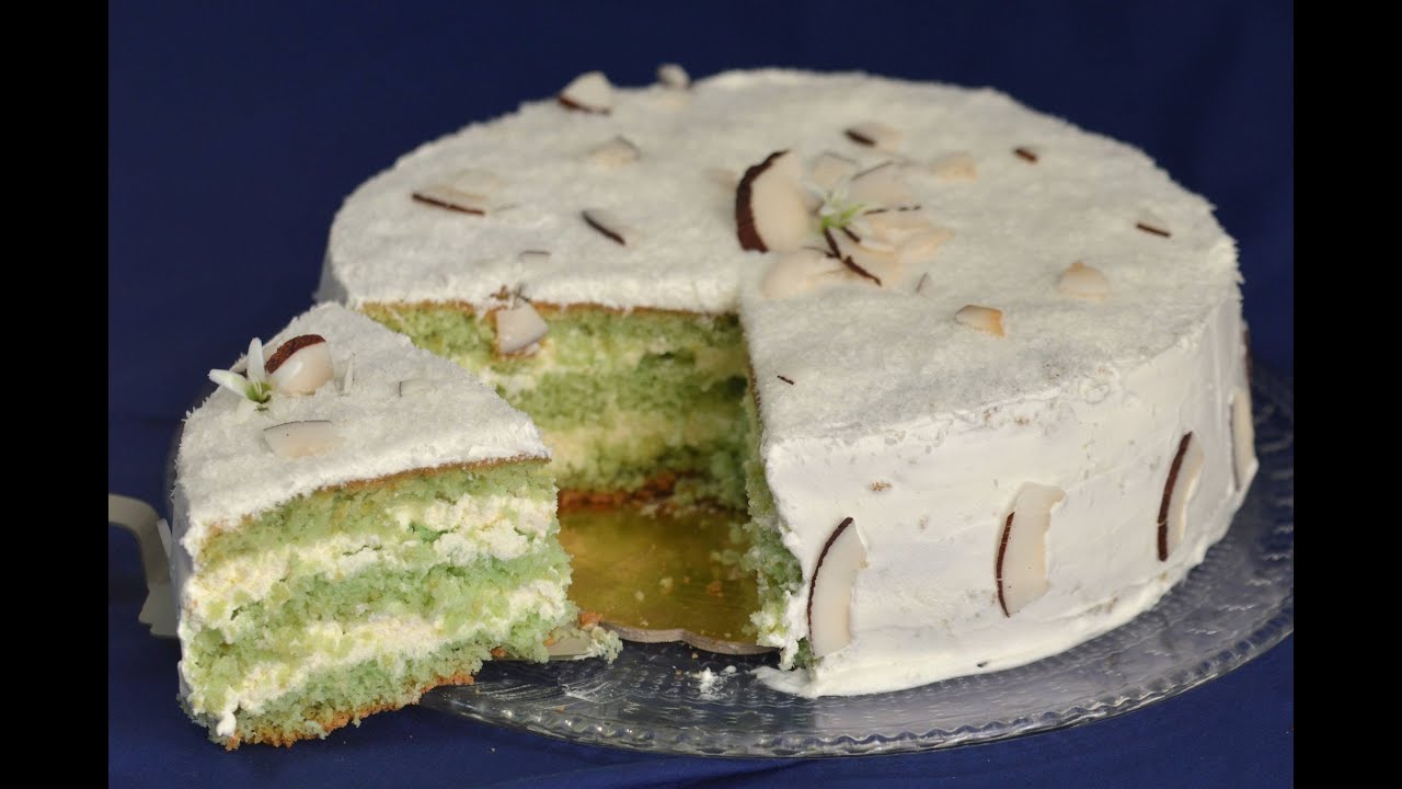 Torta Menta e Cocco