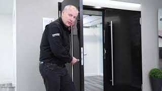 Swing Secure Garage Door - Double Throw Deadlock