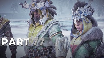 Horizon: Zero Dawn - The Frozen Wilds (Ultra Hard) 100% Walkthrough 77 (The Hunters Three)