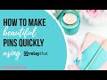 How To Make Pinterest Pins Fast Using RelayThat