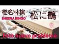 椎名林檎 松に鶴-禁じ手-ピアノ楽譜 椎名林檎ピアノ弾いてみたpart.83 Este nuevo problema