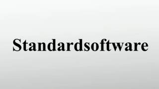 Standardsoftware