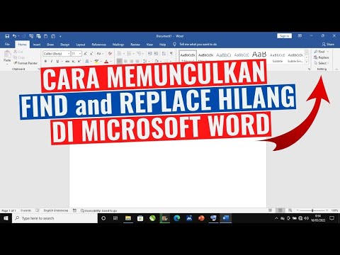 cara menggunakan find and replace : cara-memunculkan-find-and-replace-yang-hilang-di-word
