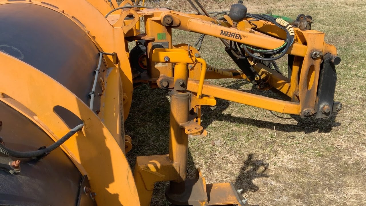 Köp Vikplog Meiren snow MSP3703 trepunkt/ VV95 på Klaravik