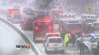 First responders of the Madison Bus Crash