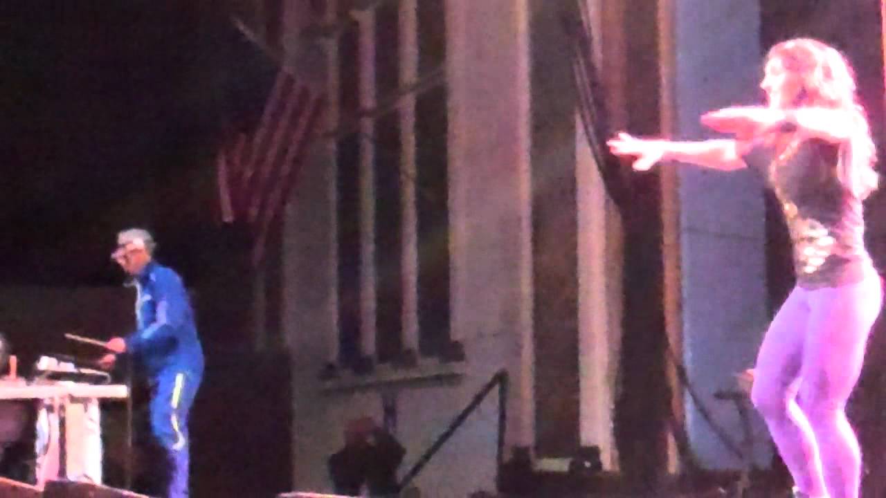 Zumba Electronic Drums Percussion Pearl Carrier w/ CongaBoy & Kass Martin LIVE Asbury Park