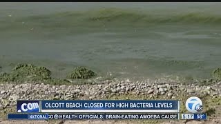 Olcott Beach closed