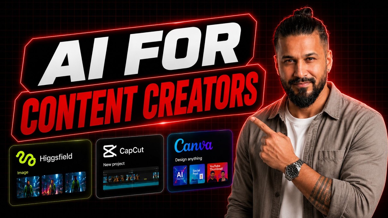 Learn AI Content Creation in 2026 (Completely Free)