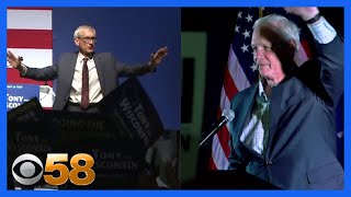 A split result: First time since 1998 candidates from different parties win Senate, governor race