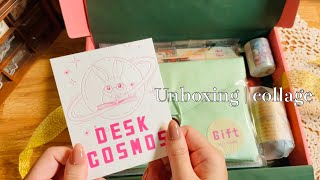 Download Lagu Unboxing | DESK COSMOS開封とコラージュ MP3