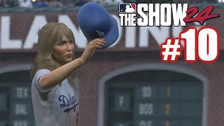 TAYLOR SWIFT BREAKS HOME RUN RECORD! | MLB The Show 24 | Road to the Show #10