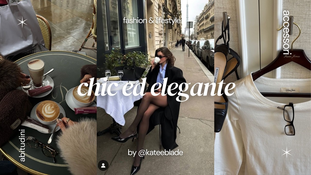 essere chic senza sforzo: 10 dettagli che fanno la differenza ☆ fashion & lifestyle