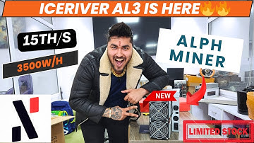 ALEPHIUM MINING IS ABOUT TO EXPLODE | IceRiver AL3 in India | BGC Miners