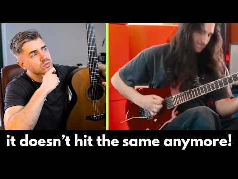Why Is Modern Guitar Playing So Exhausting Today?
