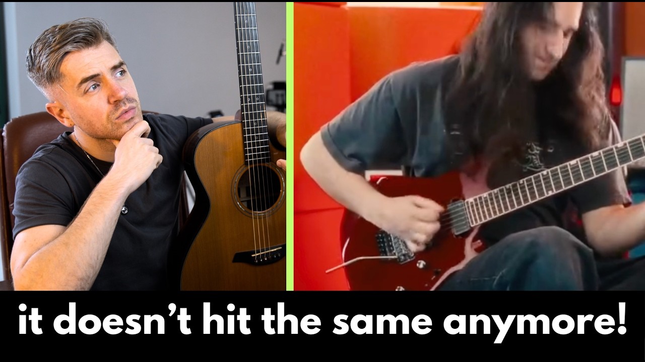 Почему современная игра на гитаре сегодня так утомительна?