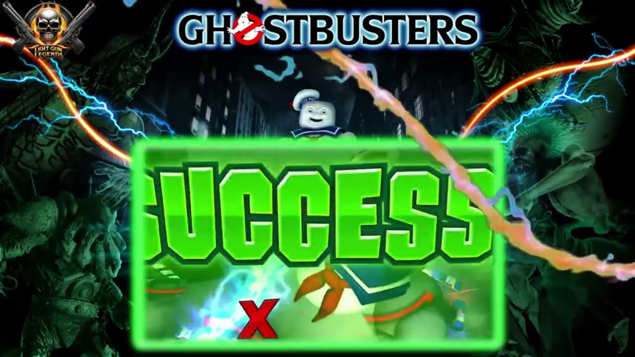 GHOSTBUSTERS ARCADE Teknoparrot Light Gun Legends YouTube GHOSTBUSTERS ARCADE Teknoparrot Light Gun Legends YouTube