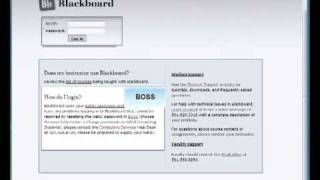 UALR Blackboard Login