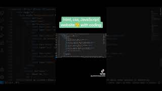html, css, JavaScript food panda website coding 😇👏