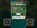 1 HP ME CLUTCH 😱 #hok #honorofkings #VIRAL# SHORTS #viralshorts #ytshorts