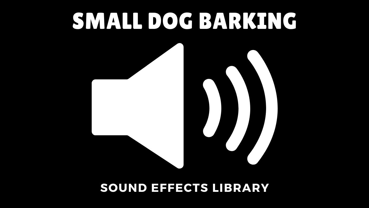 Barking sound