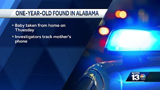 1-year-old taken from Massachusetts home found safe in Etowah County after multi-state search