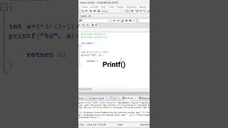 Famous Printf () Function in C language to get Output of Maths Net Worth