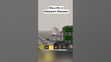 Ballista in Evercraft Mechanic #shorts #evercraftmechanic #scrapmechanic