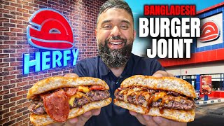 Forced to Eat Bangladesh’s Favorite Burger… I’m Glad I Said Yes 🍔🇧🇩