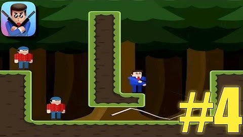 Mr Bullet - Spy Puzzles Gameplay Walkthrough Part 4 All Levels for Android, ISO