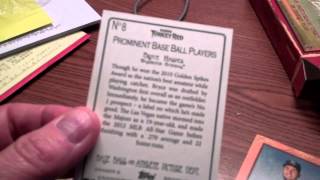 2013 Topps Turkey Red Box Break