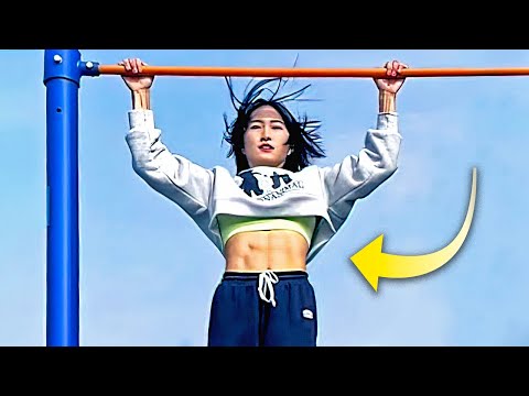 This Chinese Girl is Stronger than 93% of Men