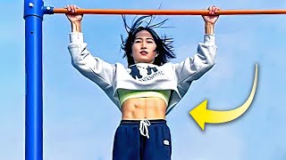 Strongest Chinese Girl in the World