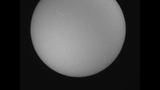 Solar Surface in Ha through Coronado SolarMax 60mm II Single Stack
