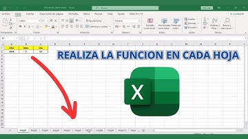 COMO PONER EL DIA, MES Y FECHA EN CADA HOJA DE EXCEL